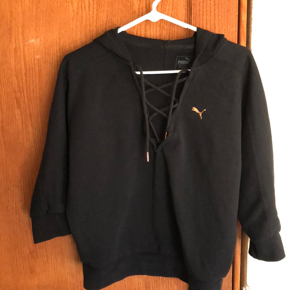Puma Crop Sweater Size Small